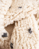 Moderner Designer handgefertigter Berber Teppich aus Marokko Beniourain mit schönen Farben und Mustern