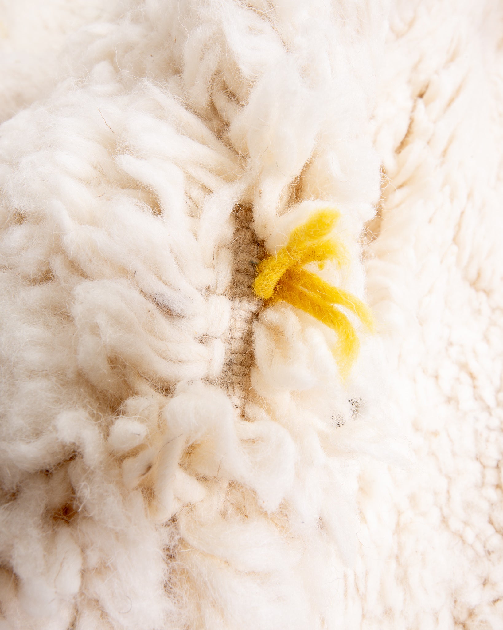 Modern designer handcrafted Berber rug from morocco Beniourain with beautiful colors and patterns