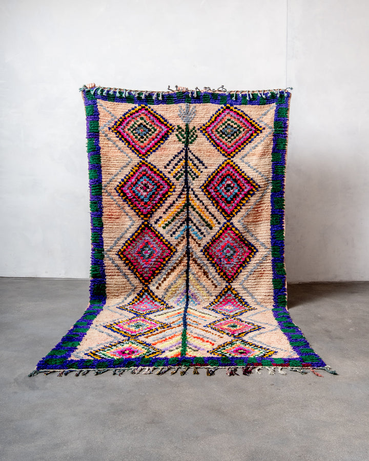 Vintage Berber Rug "Alay"