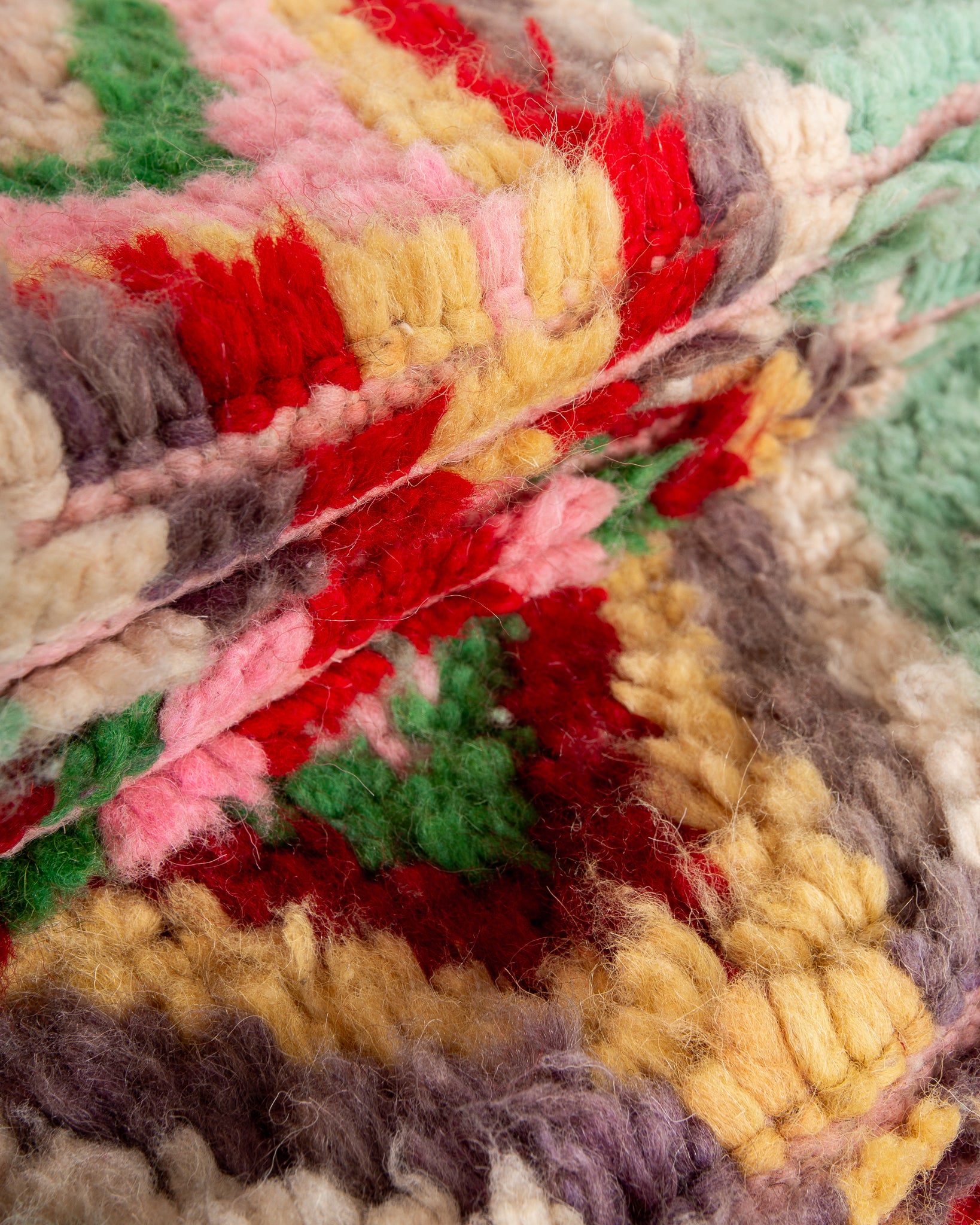 Modern designer handcrafted Berber rug from morocco Boujed with beautiful colors and patterns