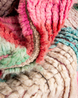 Moderner Designer handgefertigter Berber-Teppich aus Marokko Boujed mit wunderschönen Farben und Mustern