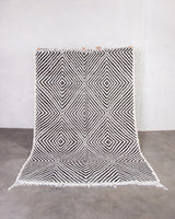 Modern designer handcrafted Berber rug from morocco Kelim with beautiful colors and patterns