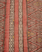 Moderner Designer handgefertigter Berber Teppich aus Marokko Kelim mit wunderschönen Farben und Mustern