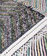 Moderner Designer handgefertigter Berber Teppich aus Marokko Kelim mit wunderschönen Farben und Mustern