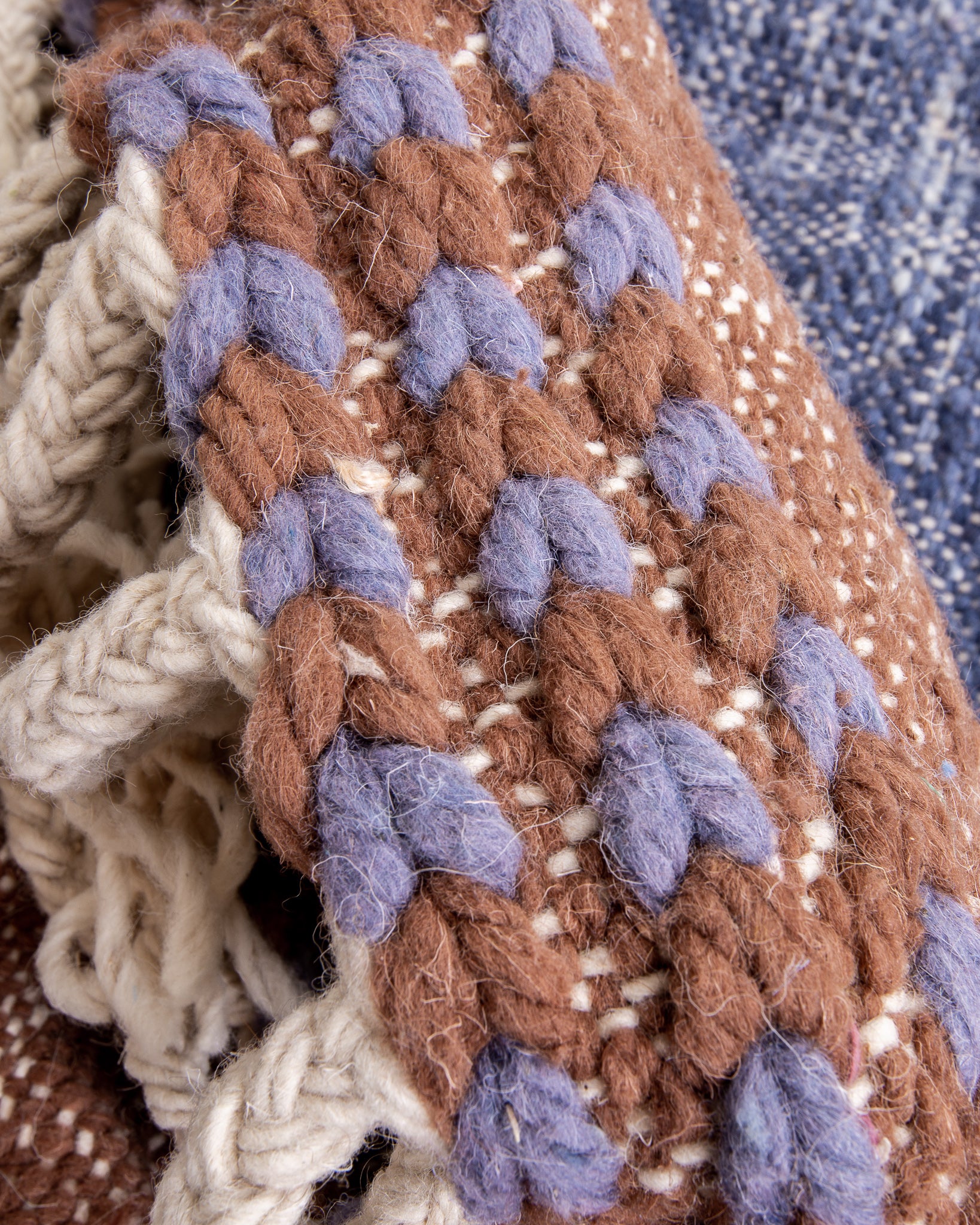 Modern designer handcrafted Berber rug from morocco Kelim with beautiful colors and patterns