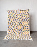 Modern, designer, handcrafted Berber rug from Morocco. Kelim carpet with beautiful designs and robust flat weave. 100% wool.