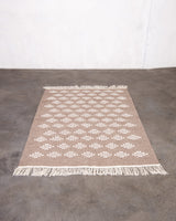 Moderner Designer handgefertigter Berber Teppich aus Marokko Kelim mit wunderschönen Farben und Mustern