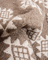 Moderner Designer handgefertigter Berber Teppich aus Marokko Kelim mit wunderschönen Farben und Mustern
