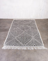 Modern designer handcrafted Berber rug from morocco Kelim with beautiful colors and patterns