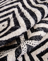 Moderner Designer handgefertigter Berber Teppich aus Marokko Kelim mit wunderschönen Farben und Mustern