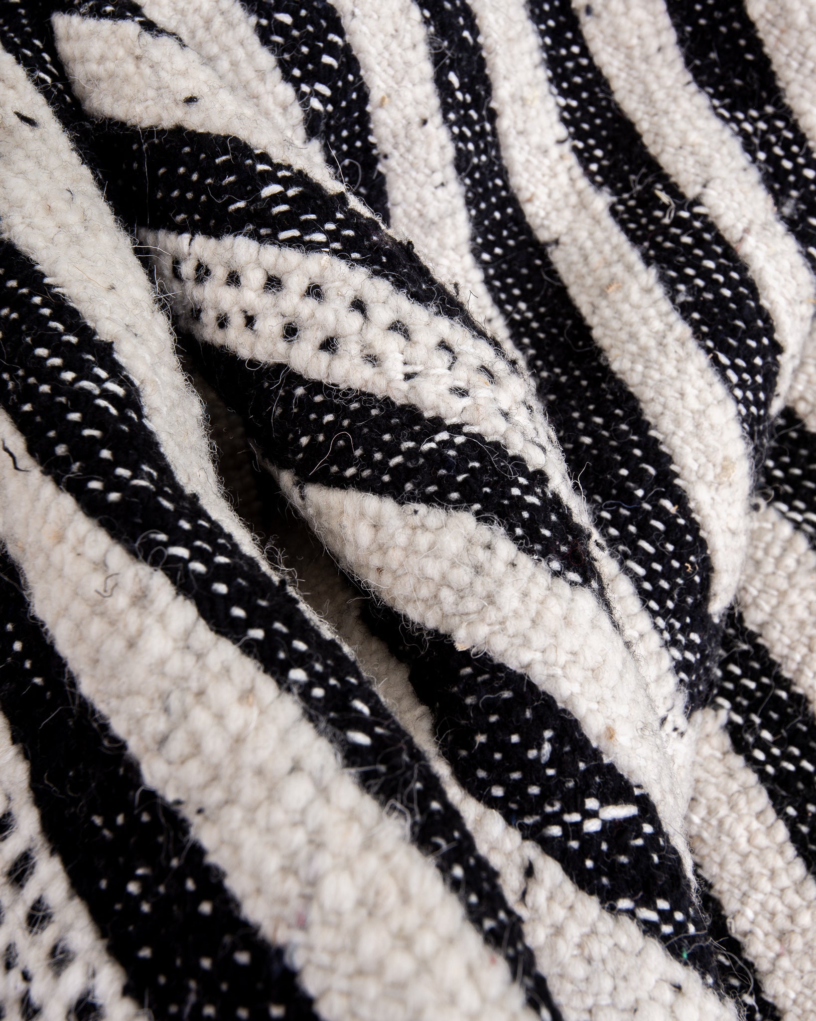 Modern designer handcrafted Berber rug from morocco Kelim with beautiful colors and patterns