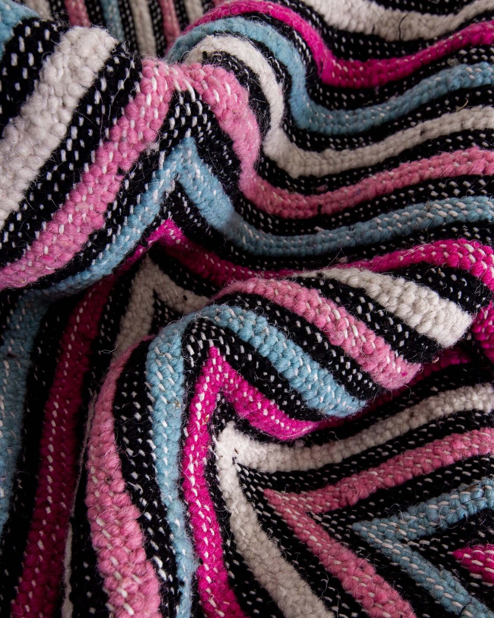 Modern designer handcrafted Berber rug from morocco Kelim with beautiful colors and patterns