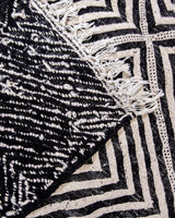 Moderner Designer handgefertigter Berber Teppich aus Marokko Kelim mit wunderschönen Farben und Mustern