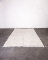 Moderner Designer handgefertigter Berber Teppich aus Marokko Beniourain mit schönen Farben und Mustern