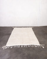 Modern designer handcrafted Berber rug from morocco Beniourain with beautiful colors and patterns