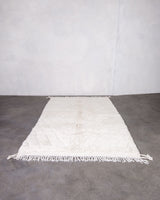 Modern designer handcrafted Berber rug from morocco Beniourain with beautiful colors and patterns