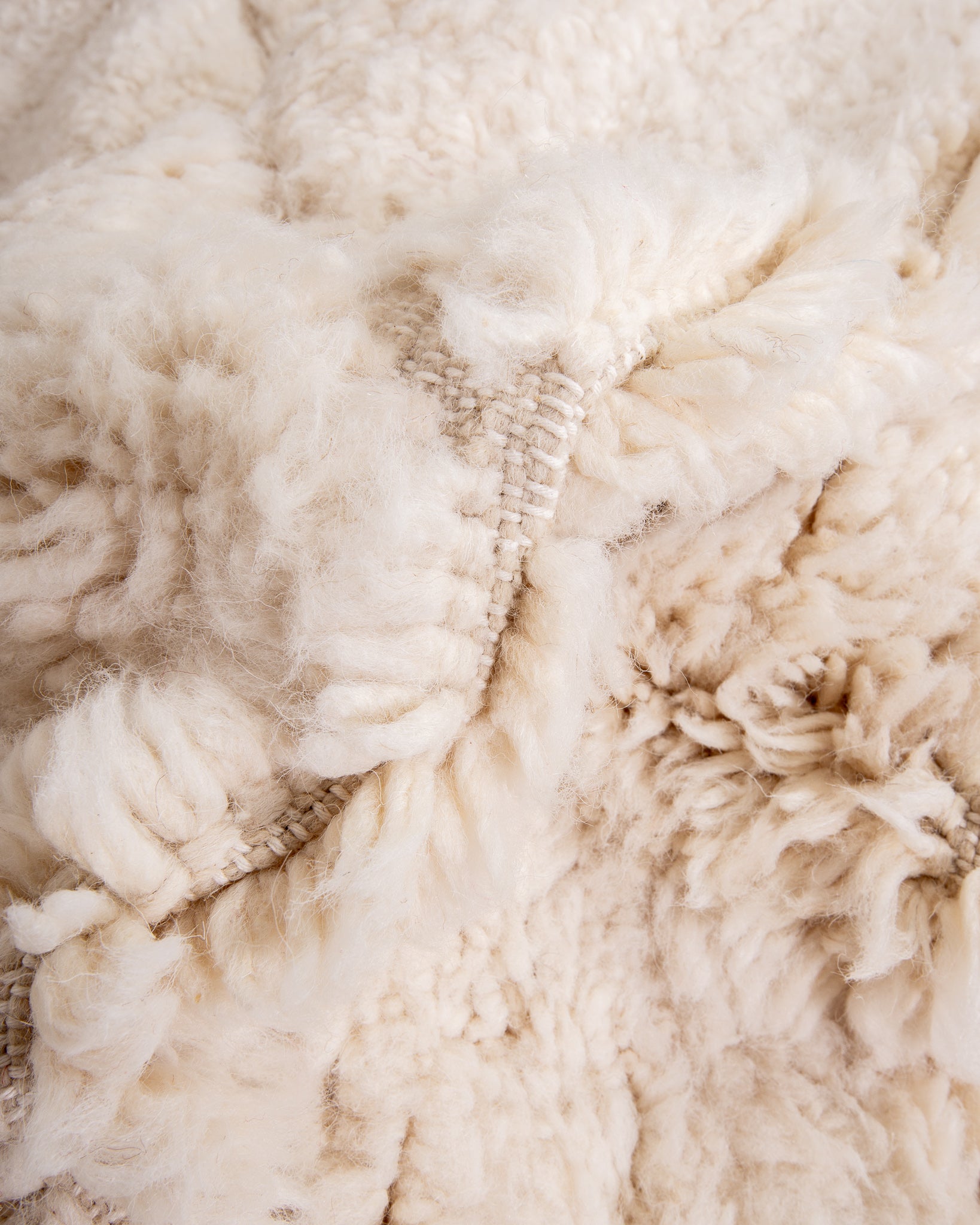 Modern designer handcrafted Berber rug from morocco Beniourain with beautiful colors and patterns