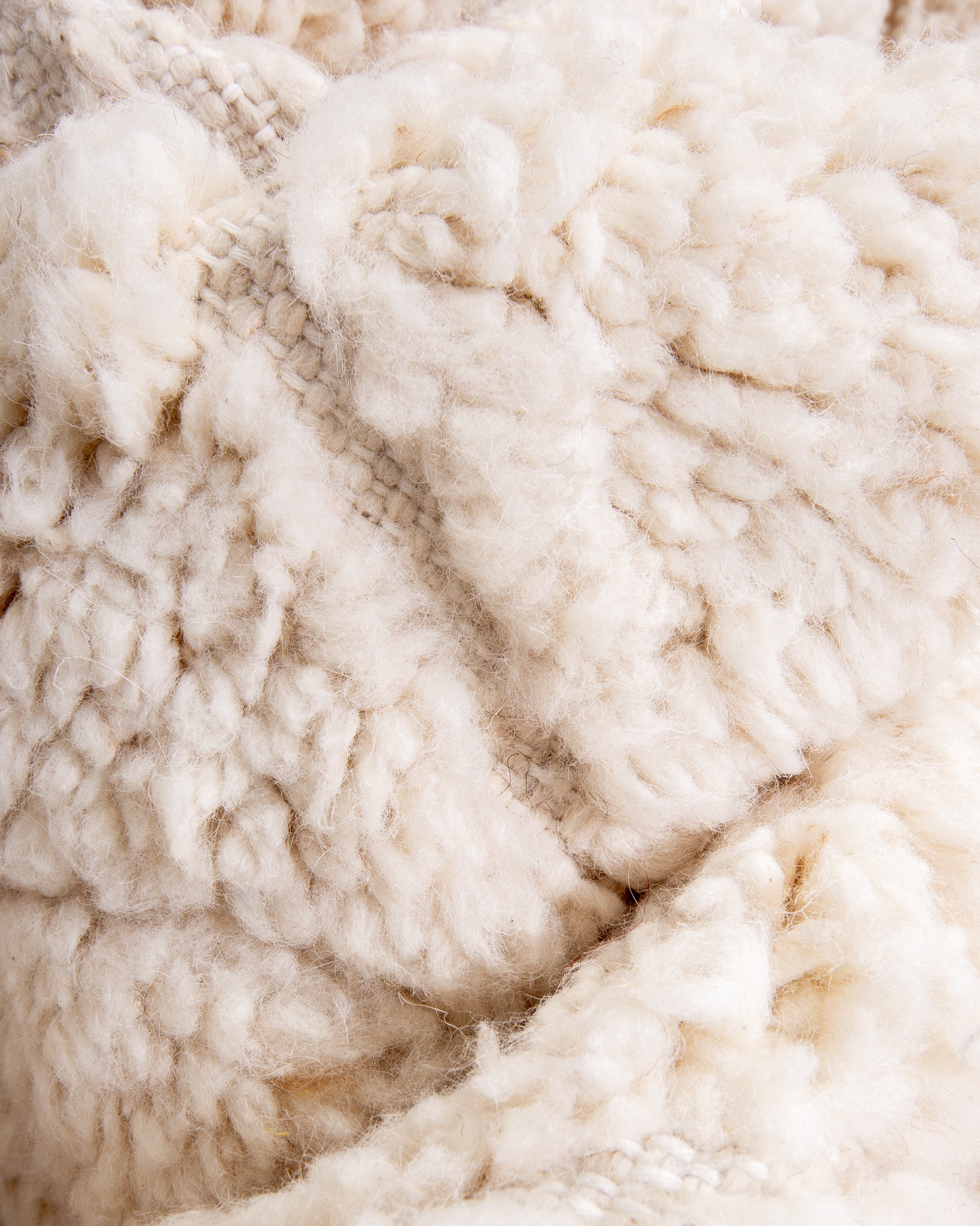 Modern designer handcrafted Berber rug from morocco Beniourain with beautiful colors and patterns