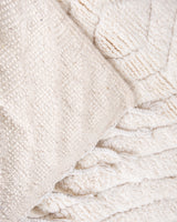 Moderner Designer handgefertigter Berber Teppich aus Marokko Beniourain mit schönen Farben und Mustern