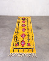 Modern designer handcrafted Berber rug from morocco Boujad with beautiful colors and patterns