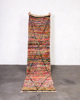 Modern designer handcrafted Berber rug from morocco Boujad with beautiful colors and patterns