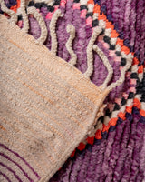 Moderner Designer handgefertigter Berber-Teppich aus Marokko Boujad mit wunderschönen Farben und Mustern